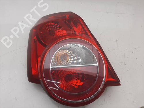 Left taillight CHEVROLET AVEO / KALOS Hatchback (T250, T255) 1.4 | BP7001125C34 