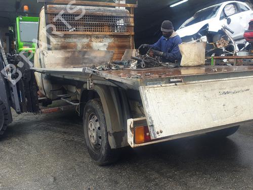 Used Parts PEUGEOT BOXER Platform/Chassis (244) 4830673