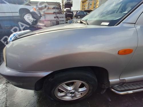 Used Left front fenders HYUNDAI SANTA FÉ I (SM) 2.0 CRDi (113 hp) 23096918