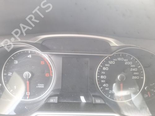Compteur de vitesse AUDI A5 Sportback (8TA) 2.0 TDI (143 hp) 29625991