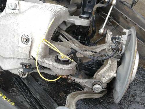 Rear axle PEUGEOT 508 I (8D_) 2.0 HDi | BP843951M2 