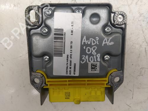 Kollisjonspute styreenhet AUDI A6 C6 Avant (4F5) [2004-2011]  19286141