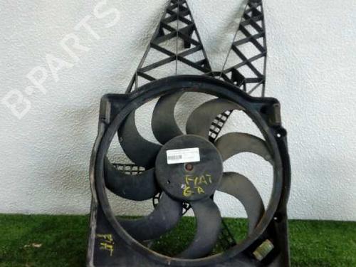 Used Radiator fan FIAT GRANDE PUNTO (199_) 1.3 D Multijet (75 hp) 544341