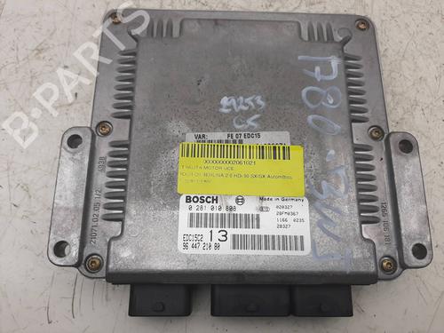 Used Engine control unit (ECU) CITROËN C5 I (DC_) 2.0 HDi (DCRHZB, DCRHZE) (109 hp) 9343823