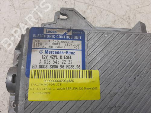 Engine control unit (ECU) MERCEDES-BENZ C-CLASS (W202) C 220 D (202.121) | BP9366404M57 