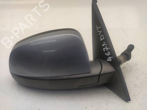 Right mirror OPEL MERIVA A MPV (X03)  | BP22382156C27 