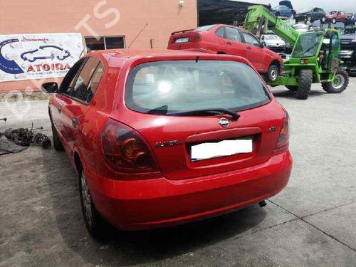 Front left window mechanism NISSAN ALMERA II Hatchback (N16) 1.5 dCi | BP2815398C22