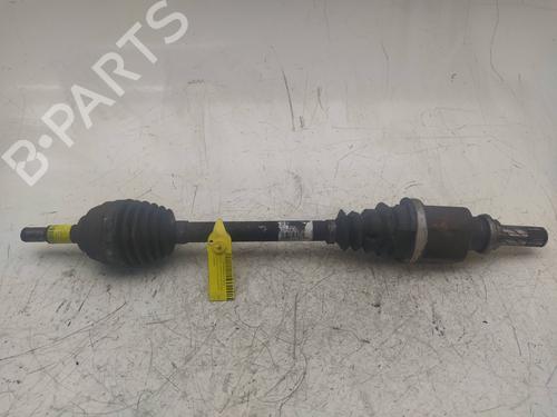 Left front driveshaft RENAULT CLIO III (BR0/1, CR0/1)  | BP9681270M38 