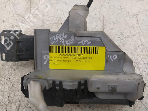 Rear left lock PEUGEOT 3008 I MPV (0U_) 2.0 HDi 150 / BlueHDi 150 | BP5600687C100 