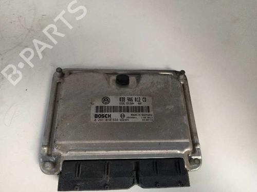 Engine control unit (ECU) SEAT IBIZA III (6L1)  | BP5943811M57 