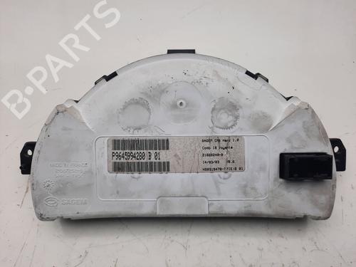 Instrument cluster CITROËN C3 Pluriel (HB_)  | BP13552189C47 
