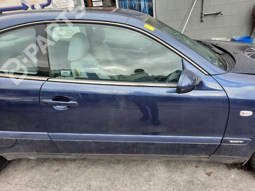 Used Right front door Right front door MERCEDES-BENZ CLK (C208) CLK 230 Kompressor (208.347) (193 hp) 10510380 10510380