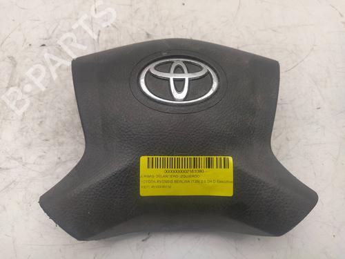 Used Driver airbag TOYOTA AVENSIS Saloon (_T25_) 2.0 D-4D (CDT250_, CDT250R) (116 hp) 10991870