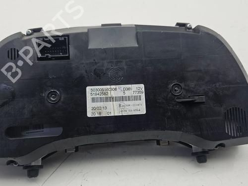 Instrument cluster FIAT DOBLO Cargo (263_) 1.6 D Multijet (263ZXE1B, 263ZXS1B, 263ZXY1B, 263WXE1B,... | BP30147604C47 