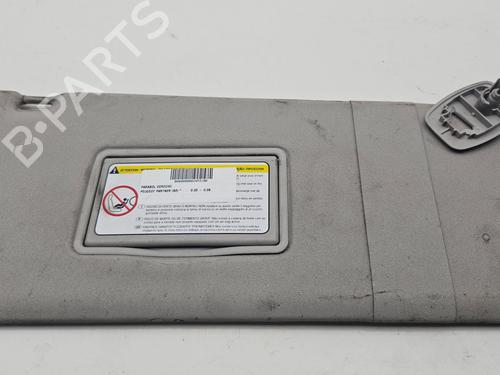 Right sun visor PEUGEOT PARTNER Box Body/MPV (5_, G_)  | BP19773873I2 