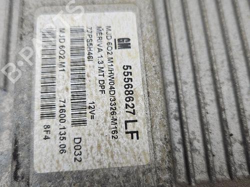 Engine control unit (ECU) OPEL MERIVA A MPV (X03)  | BP27301948M57 