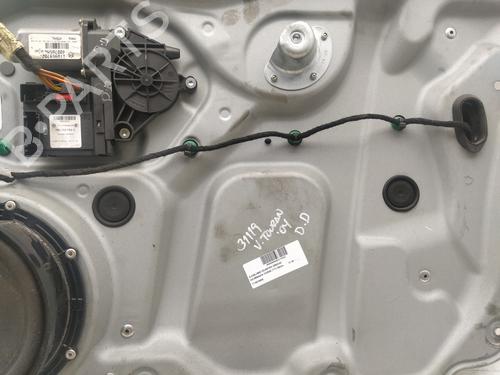Front right window mechanism VW TOURAN (1T1, 1T2) 2.0 TDI | BP14980905C23 