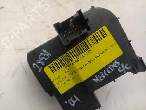 Headlight switch MERCEDES-BENZ C-CLASS (W203) C 270 CDI (203.016) | BP10108862I24 
