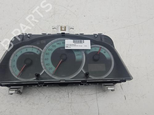 Used Instrument cluster TOYOTA COROLLA Verso (ZER_, ZZE12_, R1_) 1.8 (ZNR11_, ZNR11R) (129 hp) 26547016