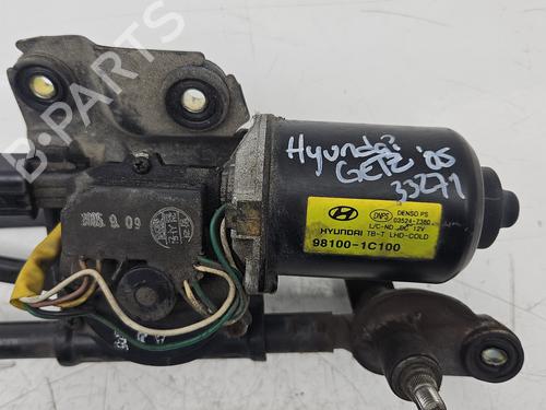 Front wiper motor HYUNDAI GETZ (TB) 1.5 CRDi | BP23237348M29 