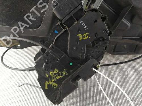 Front left lock MAZDA 3 Saloon (BK) 1.6 DI Turbo (BK12Y) | BP3248692C98 