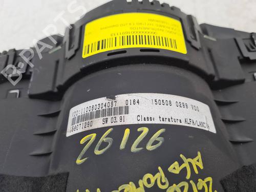 Instrument cluster ALFA ROMEO 147 (937_) 1.9 JTDM (937.AXD1A, 937.AXV1A, 937.BXB1A) | BP5085627C47 