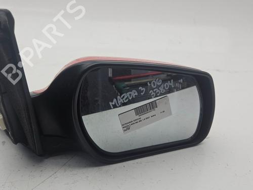 Used Right mirror MAZDA 3 Saloon (BK) 1.6 DI Turbo (BK12Y) (109 hp) 29176483
