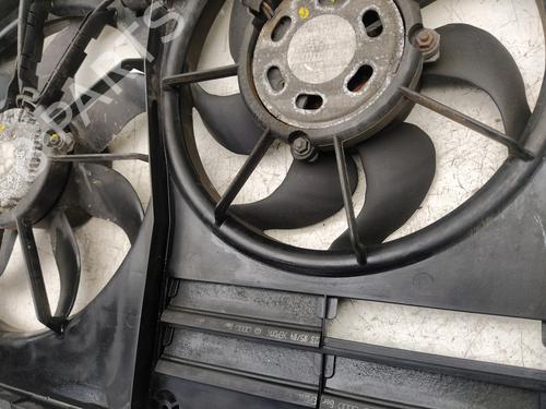 Radiator fan SEAT ALTEA (5P1)  | BP16043317M35 