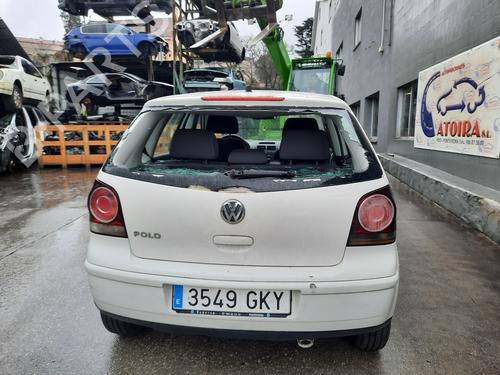 Engine control unit (ECU) VW POLO (9N_, 9A_) 1.2 | BP16957379M57 