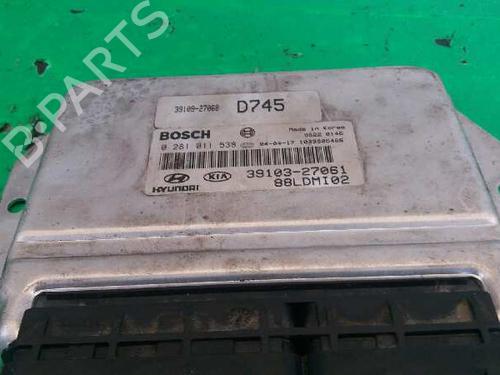 Engine control unit (ECU) KIA CERATO I Saloon (LD) 2.0 CRDi | BP252846M57 