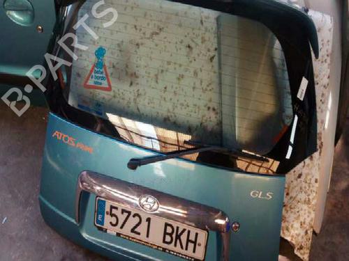 Used Tailgate HYUNDAI ATOS (MX) 1.0 i (58 hp) 97689