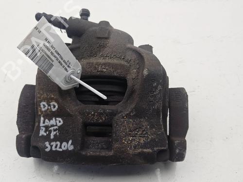 Used Right front brake caliper LAND ROVER FREELANDER 2 (L359) 2.2 TD4 4x4 (152 hp) 18647899