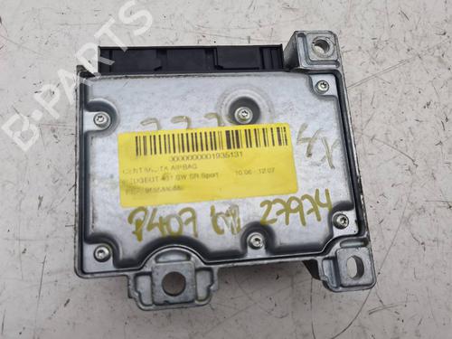 Used ECU airbags PEUGEOT 407 SW (6E_, 6D_) 1.6 HDi 110 (109 hp) 7887703