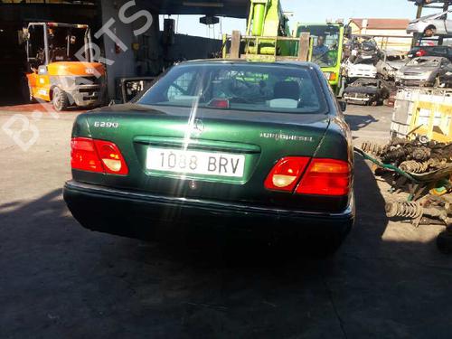 Engine control unit (ECU) MERCEDES-BENZ E-CLASS (W210) E 290 Turbo-D (210.017) | BP245066M57 