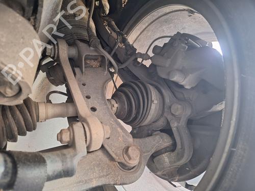 Used Left front steering knuckle VW TOUAREG (7LA, 7L6, 7L7) 2.5 R5 TDI (174 hp) 19514396