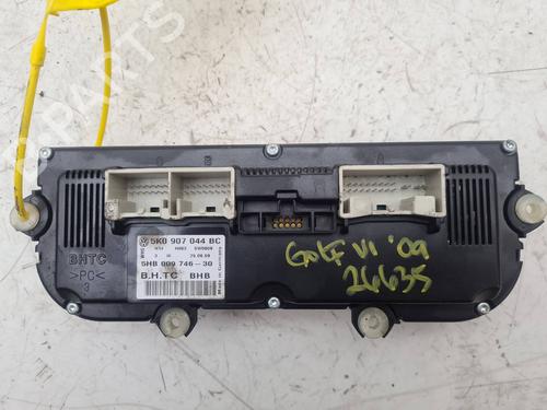 Climate control VW GOLF VI (5K1) 1.6 TDI | BP6011387I5 