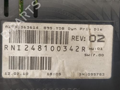 Instrument cluster RENAULT MEGANE III Grandtour (KZ0/1)  | BP17325379C47 