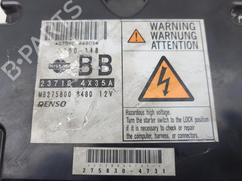 Engine control unit (ECU) NISSAN PATHFINDER III (R51)  | BP12992900M57 