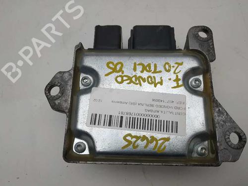 Kollisjonspute styreenhet FORD MONDEO III (B5Y) 2.0 16V TDDi / TDCi (115 hp) 6048802