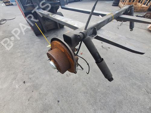 Used Rear axle CITROËN JUMPER II Van 2.2 BlueHDi 140 (140 hp) 30745713