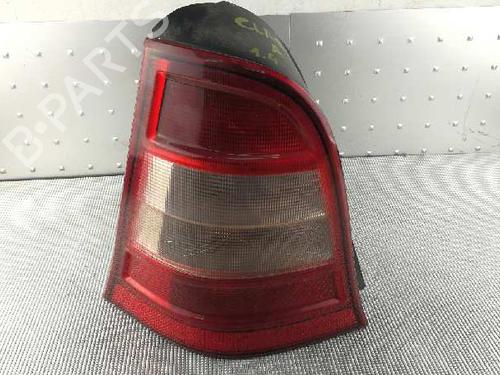 Used Left taillight MERCEDES-BENZ A-CLASS (W168) A 140 (168.031, 168.131) (82 hp) 843557