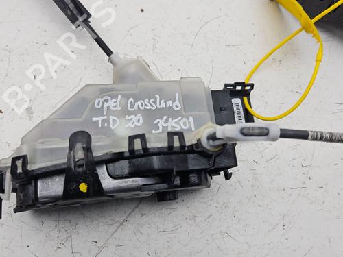 Used Rear right lock OPEL CROSSLAND X / CROSSLAND (P17, P2QO) 1.2 (75) (82 hp) 31157141