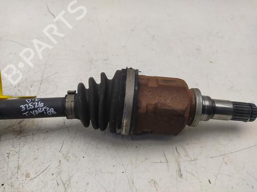 Left front driveshaft TOYOTA YARIS (_P9_)  | BP19119417M38 