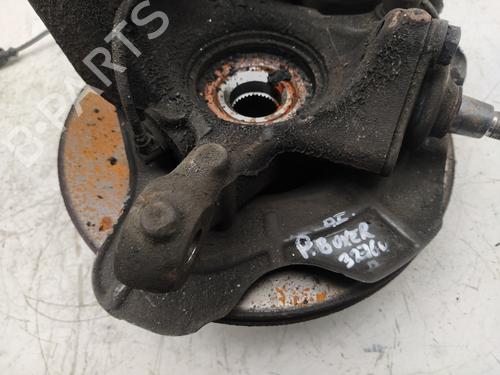 Used Left front steering knuckle PEUGEOT BOXER Van 3.0 HDi 155 (156 hp) 21085461