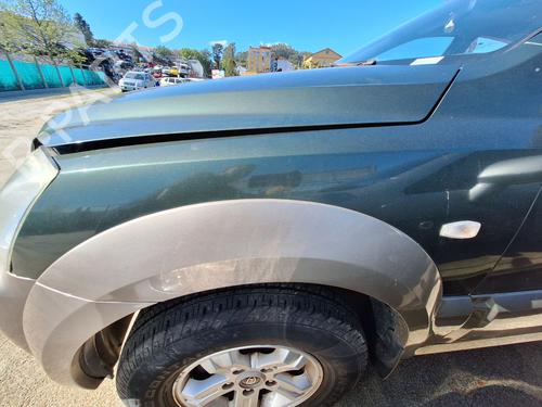 Left front fenders KIA SORENTO I (JC)  | BP25132287C41 