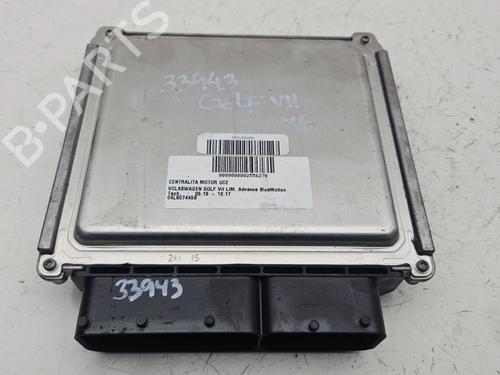 Used Engine control unit (ECU) VW GOLF VII (5G1, BQ1, BE1, BE2) [2012-2021]  27618326