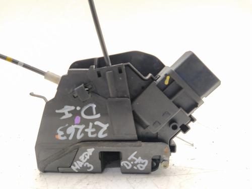 Front left lock MAZDA 3 Saloon (BK) 1.6 (BK12) | BP6827139C98 
