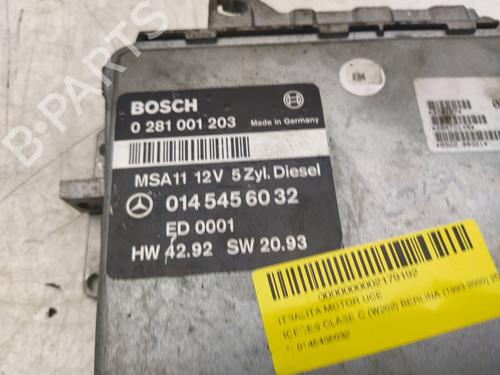 Engine control unit (ECU) MERCEDES-BENZ C-CLASS (W202) C 250 D (202.125) | BP11744349M57 