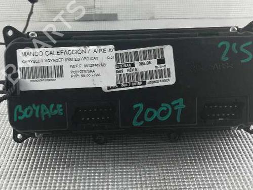 Climate control CHRYSLER VOYAGER IV (RG, RS)  | BP1389505I5 