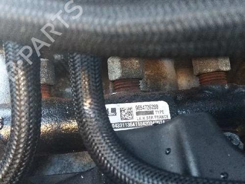 Engine FORD FOCUS II (DA_, HCP, DP) 2.0 TDCi | BP4914913M1 
